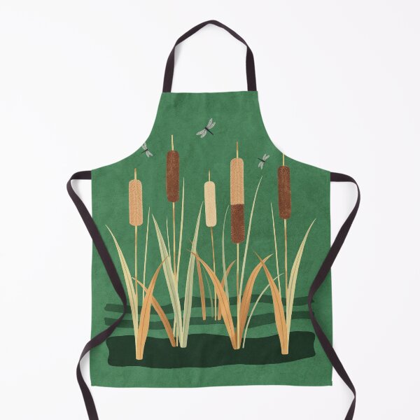 Item preview, Reed and Cattail designed and sold by UnhingedBird.