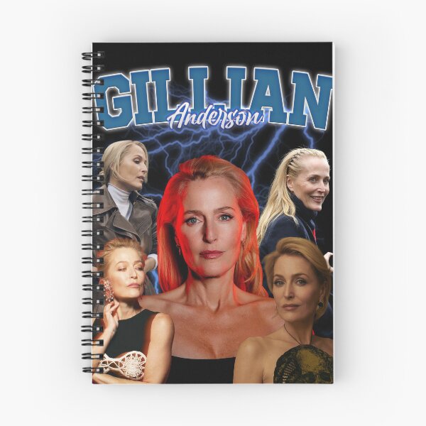 Item preview, Gillian Anderson Retro Style designed and sold by 2000sbabyangel.