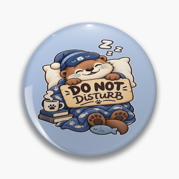 Item preview, Do not Disturb designed and sold by Oddly-Us.