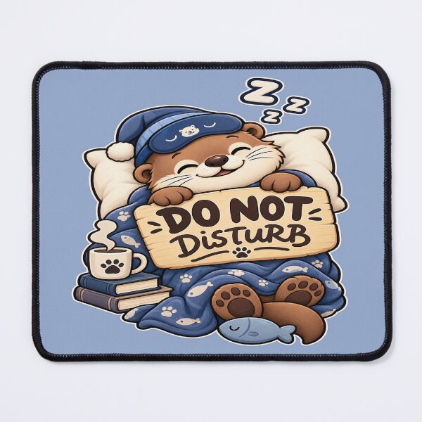 Item preview, Do not Disturb designed and sold by Oddly-Us.