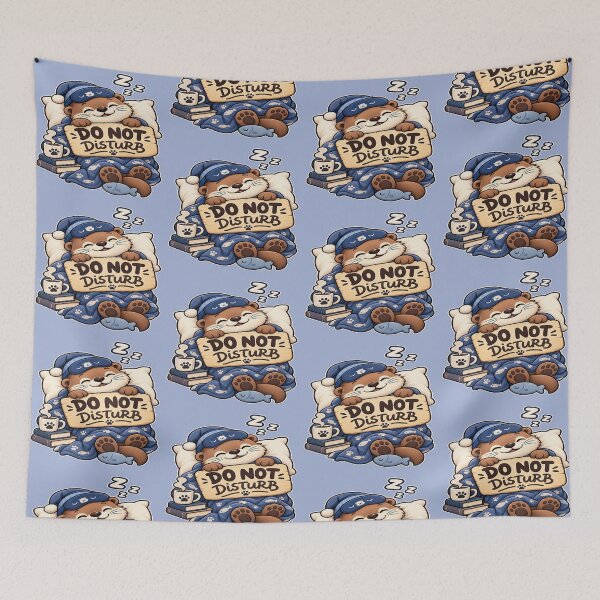 Item preview, Do not Disturb designed and sold by Oddly-Us.
