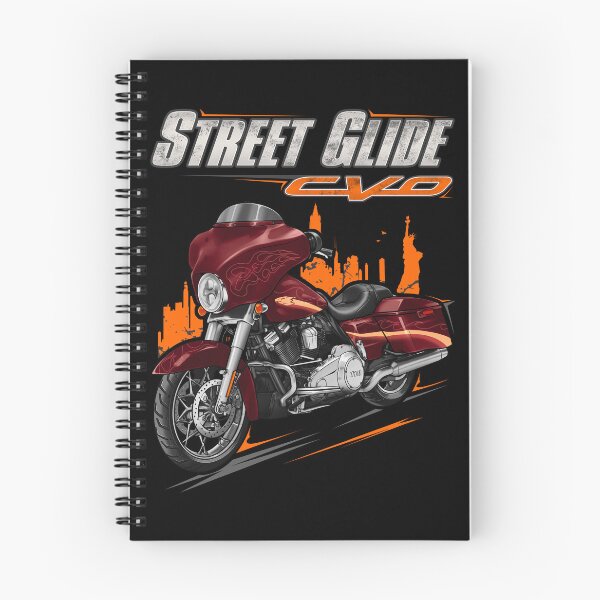 Item preview, Motorcycle Street Glide CVO FLHXSE 2010 Spiced Rum & Gold Leaf Graphics for Motorcycle Riders designed and sold by MotoApparelHub.
