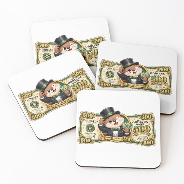Item preview, Dollors designed and sold by Oddly-Us.