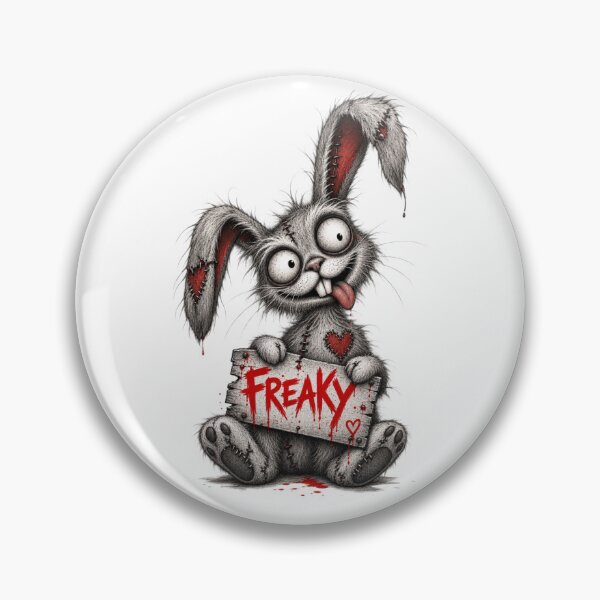 Artikelvorschau, Freaky Bunny – Creepy Cute Horror Rabbit entworfen und verkauft von UnglaublichGut.