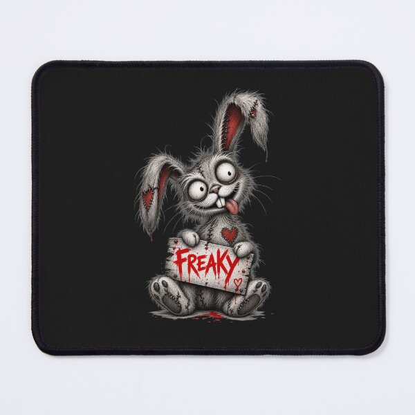 Item preview, Freaky Bunny – Creepy Cute Horror Rabbit designed and sold by UnglaublichGut.