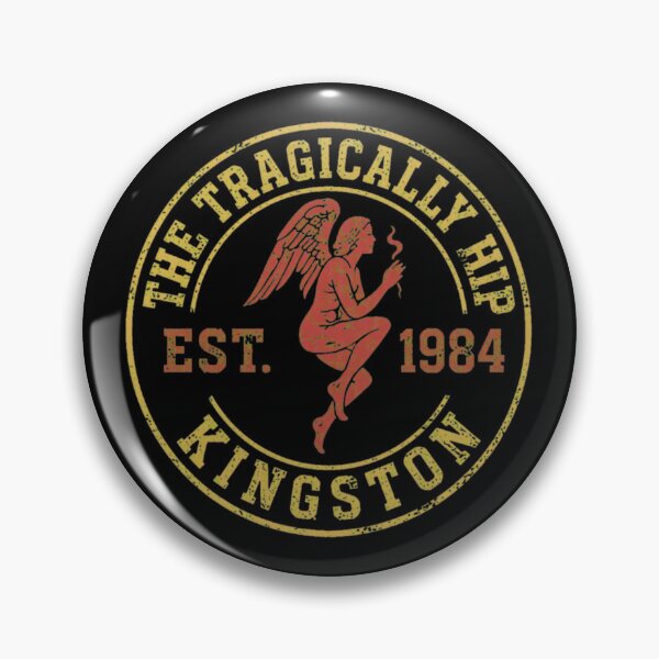 Item preview, The Tragically Hip Est. 1984 Kingston designed and sold by Benda-Designs.