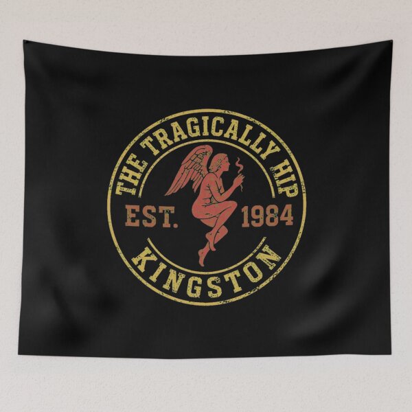 Item preview, The Tragically Hip Est. 1984 Kingston designed and sold by Benda-Designs.