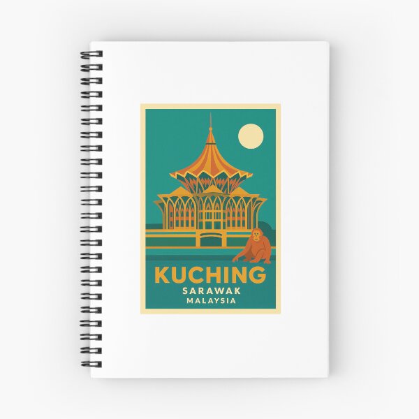 Item preview, Kuching Sarawak Malaysia designed and sold by Eclectic Wanderer .