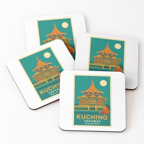 Item preview, Kuching Sarawak Malaysia designed and sold by Eclectic Wanderer .