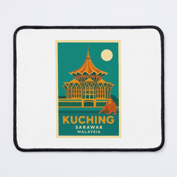 Item preview, Kuching Sarawak Malaysia designed and sold by Eclectic Wanderer .