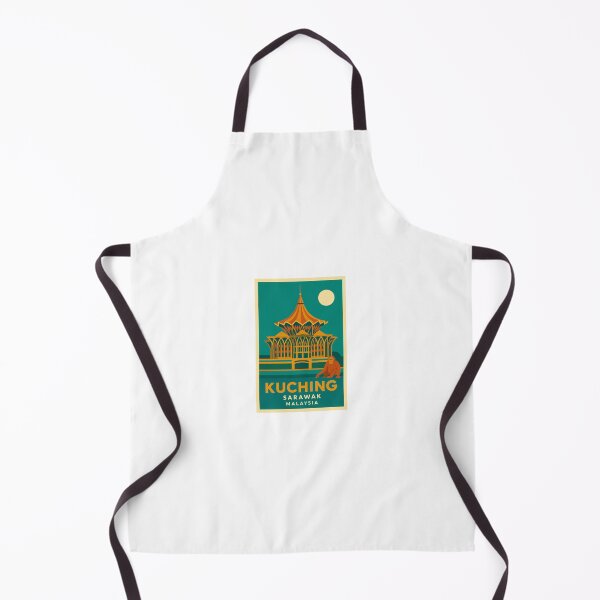 Item preview, Kuching Sarawak Malaysia designed and sold by Eclectic Wanderer .