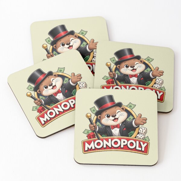 Item preview, Monopoly designed and sold by Oddly-Us.