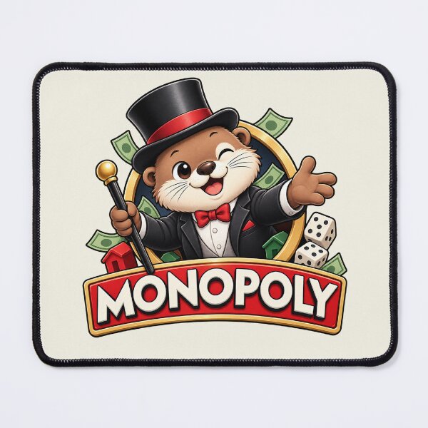 Item preview, Monopoly designed and sold by Oddly-Us.
