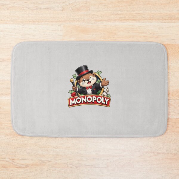 Item preview, Monopoly designed and sold by Oddly-Us.