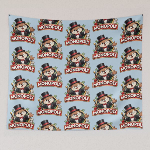 Item preview, Monopoly designed and sold by Oddly-Us.
