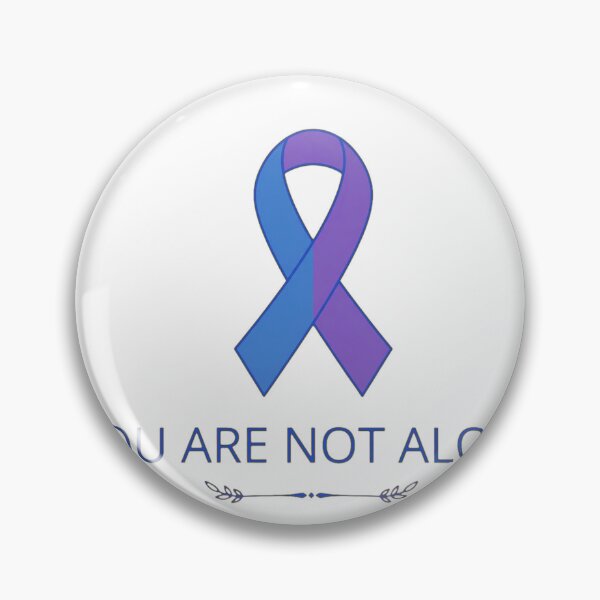 Item preview, You Are Not Alone Awareness Ribbon Shirt designed and sold by serip3002.