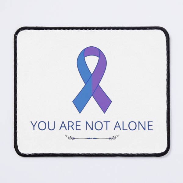 Item preview, You Are Not Alone Awareness Ribbon Shirt designed and sold by serip3002.