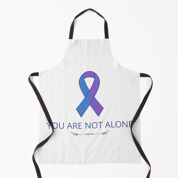 Item preview, You Are Not Alone Awareness Ribbon Shirt designed and sold by serip3002.