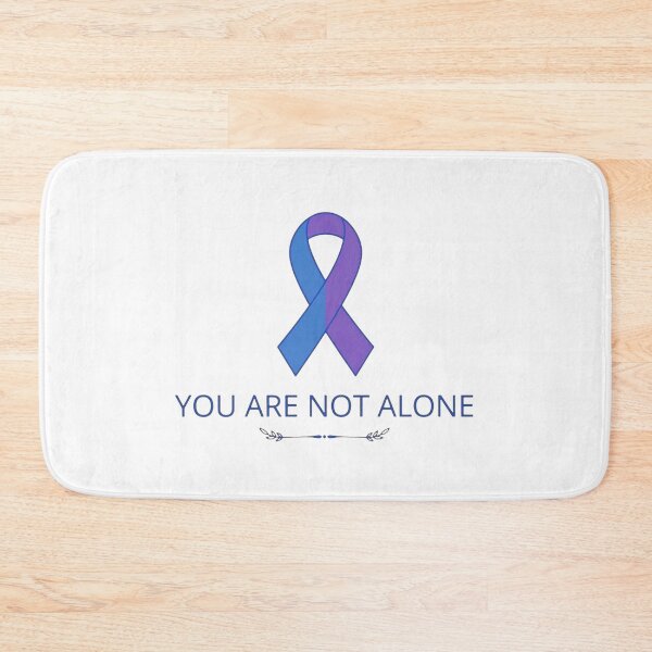 Item preview, You Are Not Alone Awareness Ribbon Shirt designed and sold by serip3002.