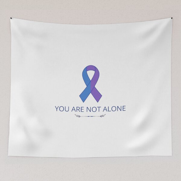 Item preview, You Are Not Alone Awareness Ribbon Shirt designed and sold by serip3002.