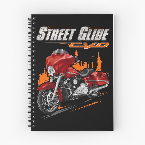 Item preview, Motorcycle Street Glide CVO FLHXSE 2010 Tequila Sunrise & Pale Gold Leaf Graphics for Motorcycle Riders designed and sold by MotoApparelHub.