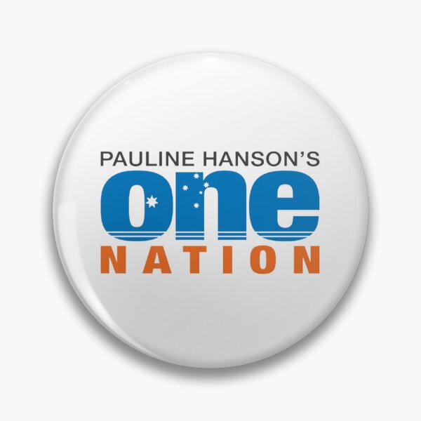 Item preview, Pauline Hanson's One Nation Australia Political Party designed and sold by Beluga Cat.