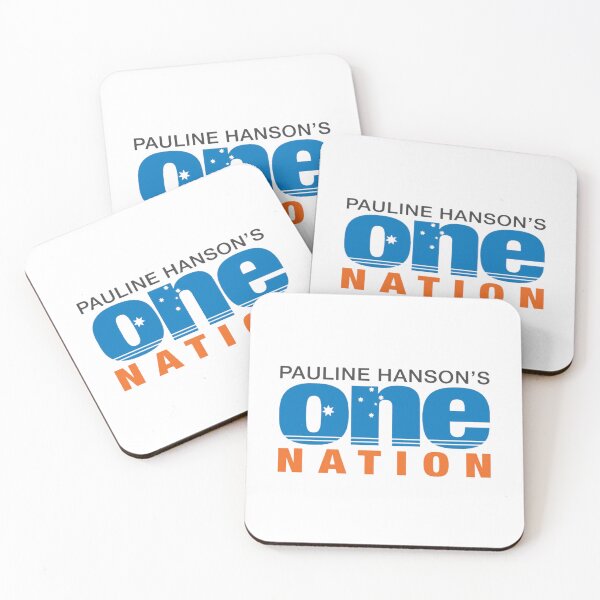 Item preview, Pauline Hanson's One Nation Australia Political Party designed and sold by Beluga Cat.