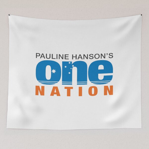 Item preview, Pauline Hanson's One Nation Australia Political Party designed and sold by Beluga Cat.