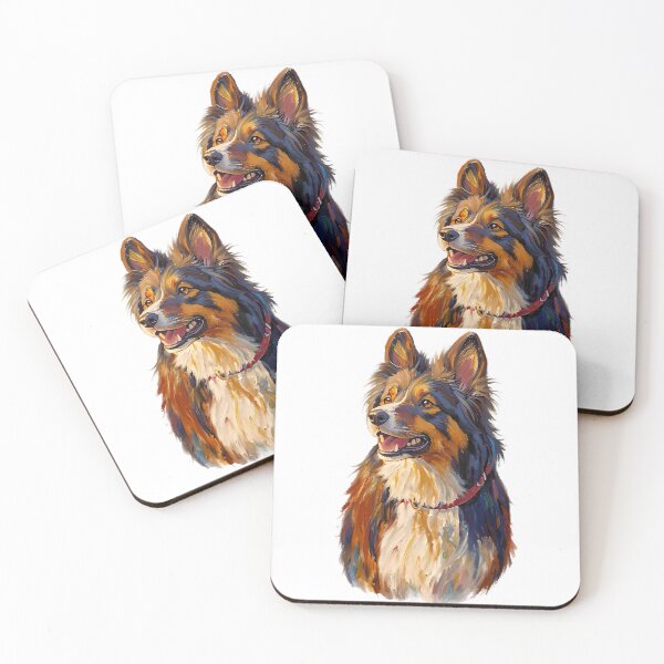 Item preview, I love my alert and lively collie dog  designed and sold by Grahamgc.