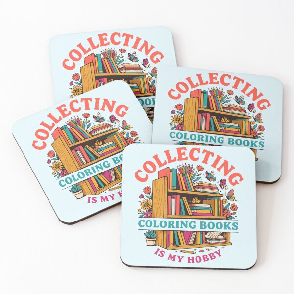 Item preview, Collecting Coloring Books Is My Hobby designed and sold by Nzgiftsandmore.