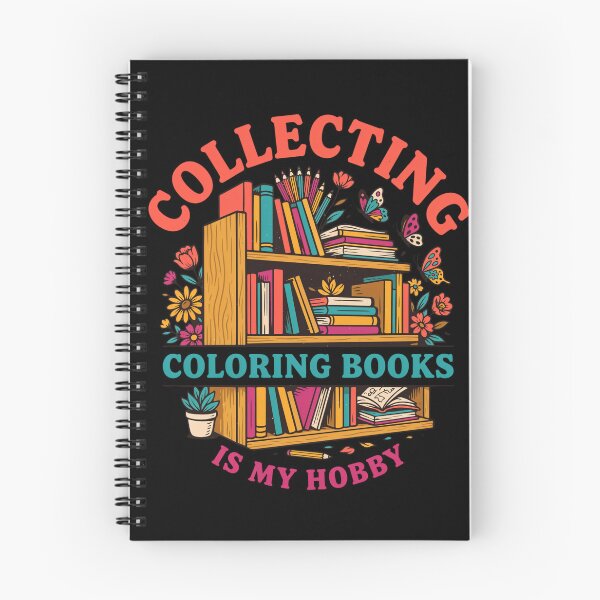 Item preview, Collecting Coloring Books Is My Hobby designed and sold by Nzgiftsandmore.