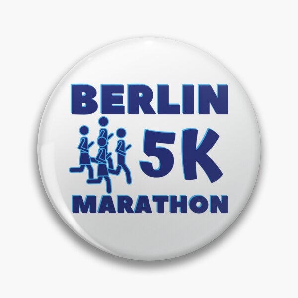 Item preview, Berlin 5K Marathon - 5K, 10K, 13.1, 26.2, Full, Half Marathoner Gift, Runner_s Gift, Running Gift,   designed and sold by bassorickel6.