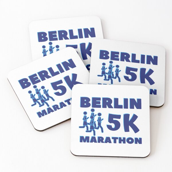 Item preview, Berlin 5K Marathon - 5K, 10K, 13.1, 26.2, Full, Half Marathoner Gift, Runner_s Gift, Running Gift,   designed and sold by bassorickel6.