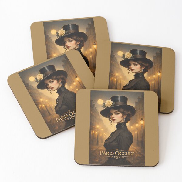 Item preview, Paris Occult 1893 – Victorian Occult Lady of Paris designed and sold by Beaurozier.