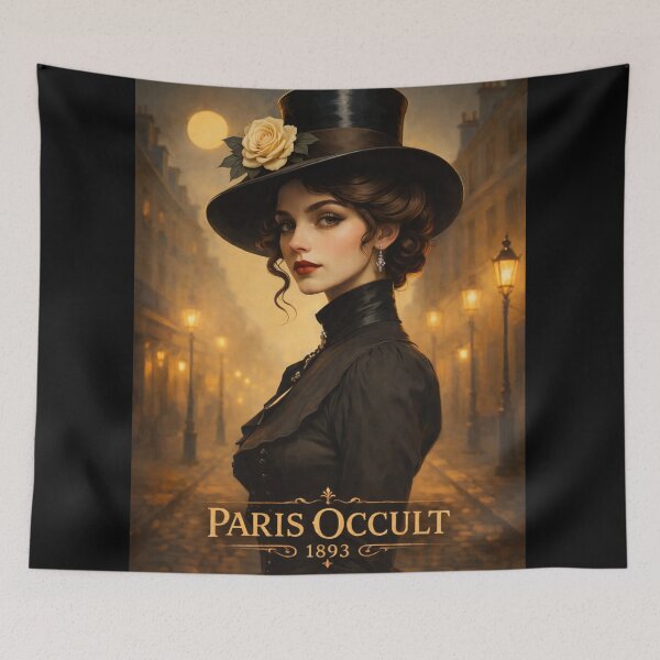 Item preview, Paris Occult 1893 – Victorian Occult Lady of Paris designed and sold by Beaurozier.