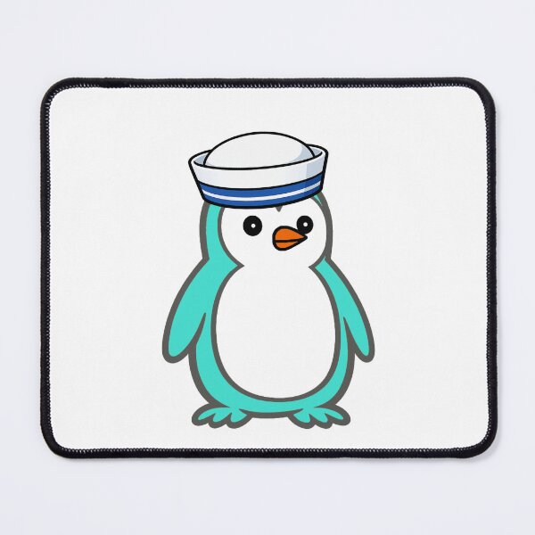 Item preview, Pippo Penguin Sailor - Cute cartoon penguin with sailor hat designed and sold by Pippo-Penguin.