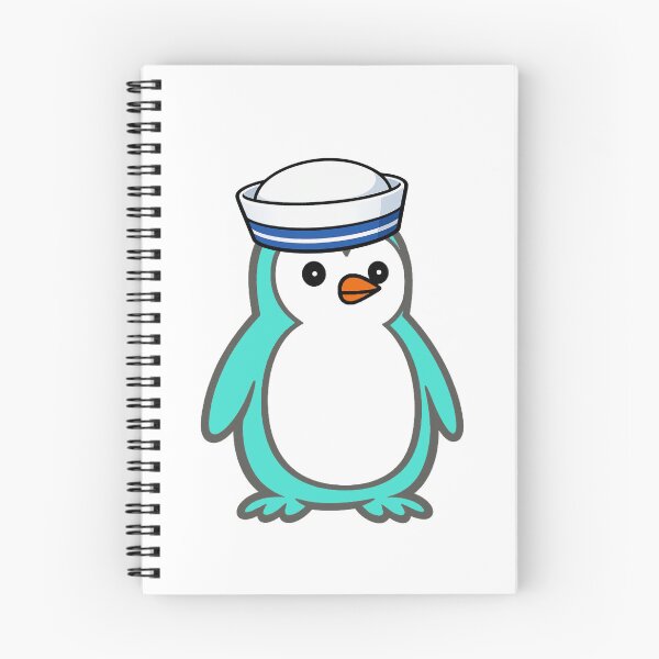 Item preview, Pippo Penguin Sailor - Cute cartoon penguin with sailor hat designed and sold by Pippo-Penguin.