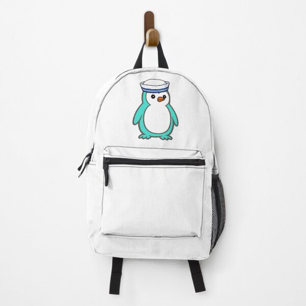 Item preview, Pippo Penguin Sailor - Cute cartoon penguin with sailor hat designed and sold by Pippo-Penguin.