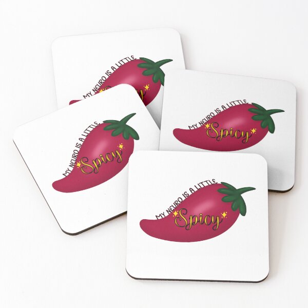 Item preview, My Neuro is a Little *Spicy* designed and sold by Thistle Owl Studio.
