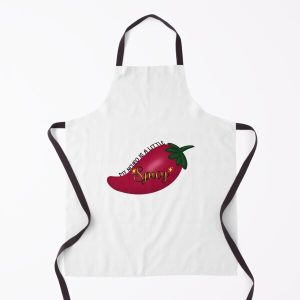 Item preview, My Neuro is a Little *Spicy* designed and sold by Thistle Owl Studio.
