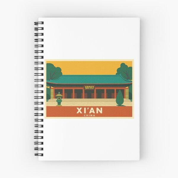 Item preview, Xian China designed and sold by Eclectic Wanderer .