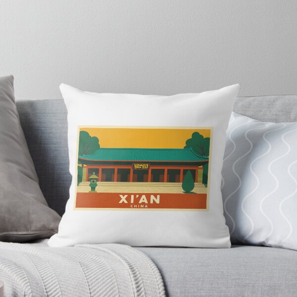 Item preview, Xian China designed and sold by Eclectic Wanderer .