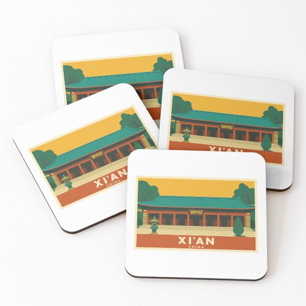 Item preview, Xian China designed and sold by Eclectic Wanderer .