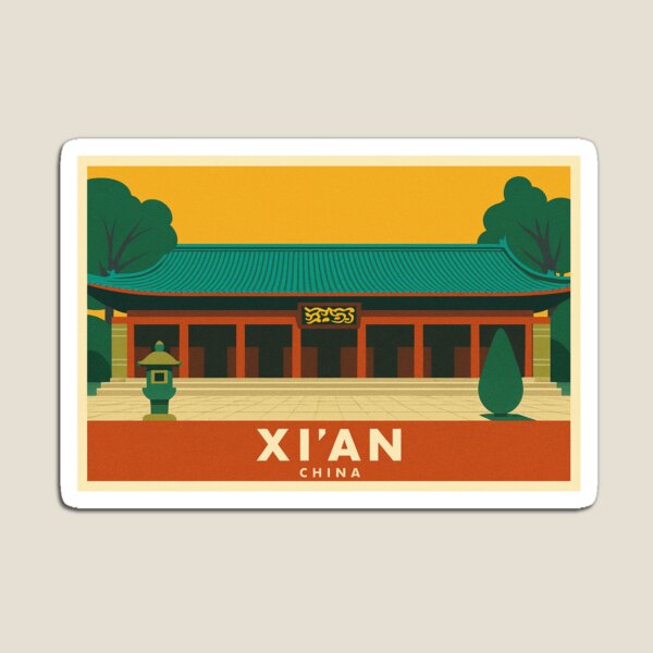 Item preview, Xian China designed and sold by Eclectic Wanderer .