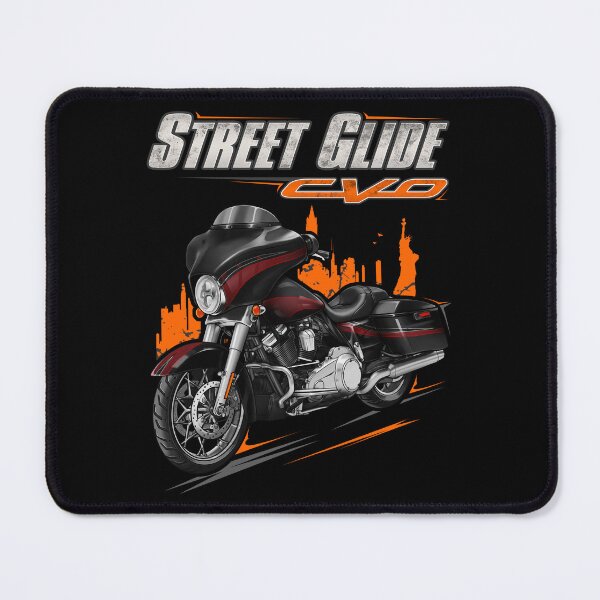 Item preview, Motorcycle Street Glide CVO FLHXSE 2011 Black Diamond & Crimson Tag Graphics for Motorcycle Riders designed and sold by MotoApparelHub.