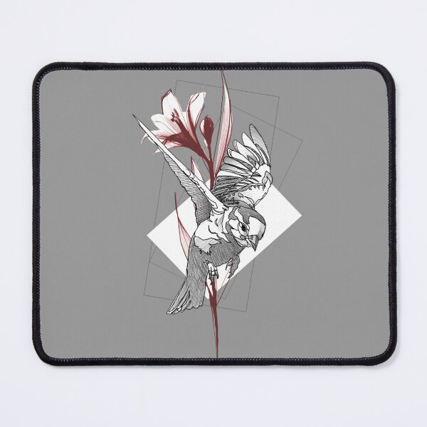 Item preview, Canary and lilies, Freedom. designed and sold by Inked T.