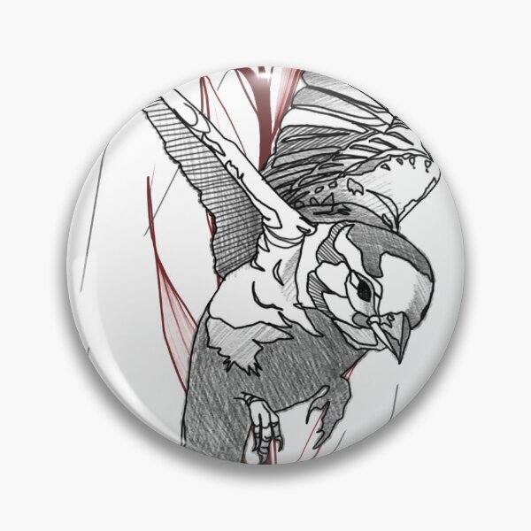 Item preview, Canary and lilies, Freedom. designed and sold by Inked T.