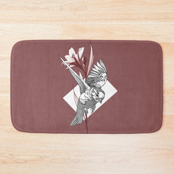 Item preview, Canary and lilies, Freedom. designed and sold by Inked T.