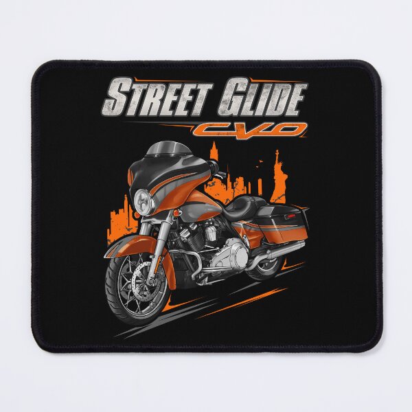 Item preview, Motorcycle Street Glide CVO FLHXSE 2011 Black Diamond & Inferno Orange for Motorcycle Riders designed and sold by MotoApparelHub.