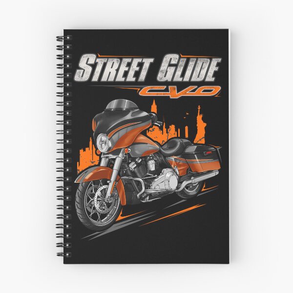 Item preview, Motorcycle Street Glide CVO FLHXSE 2011 Black Diamond & Inferno Orange for Motorcycle Riders designed and sold by MotoApparelHub.